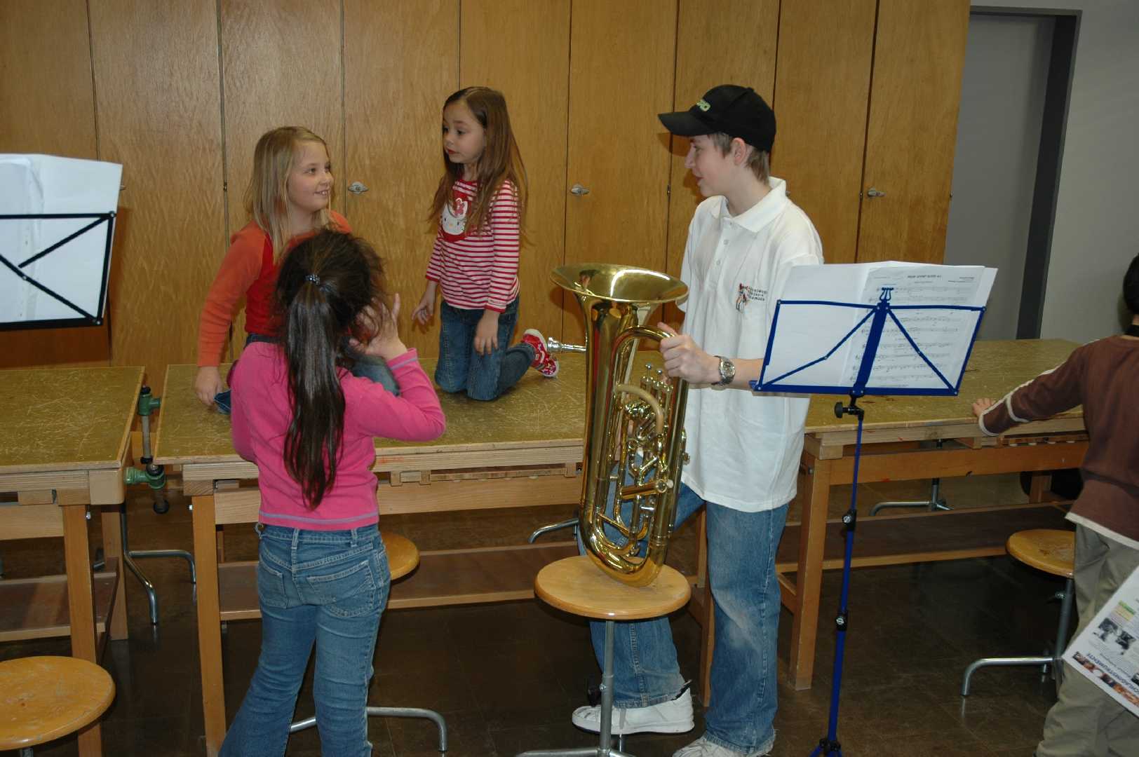 Instrumentenvorstellung 2007