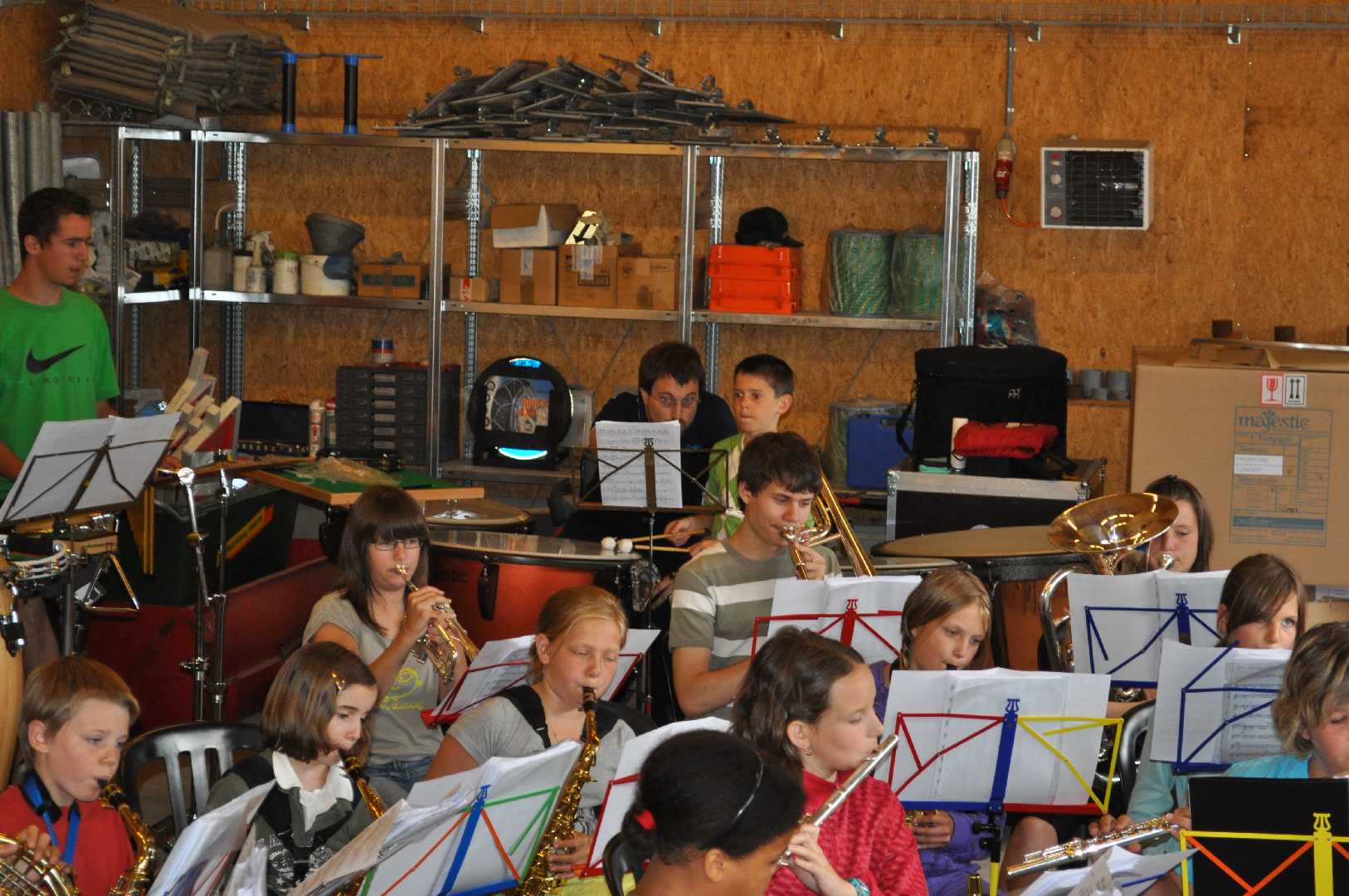 Musiklager 2009