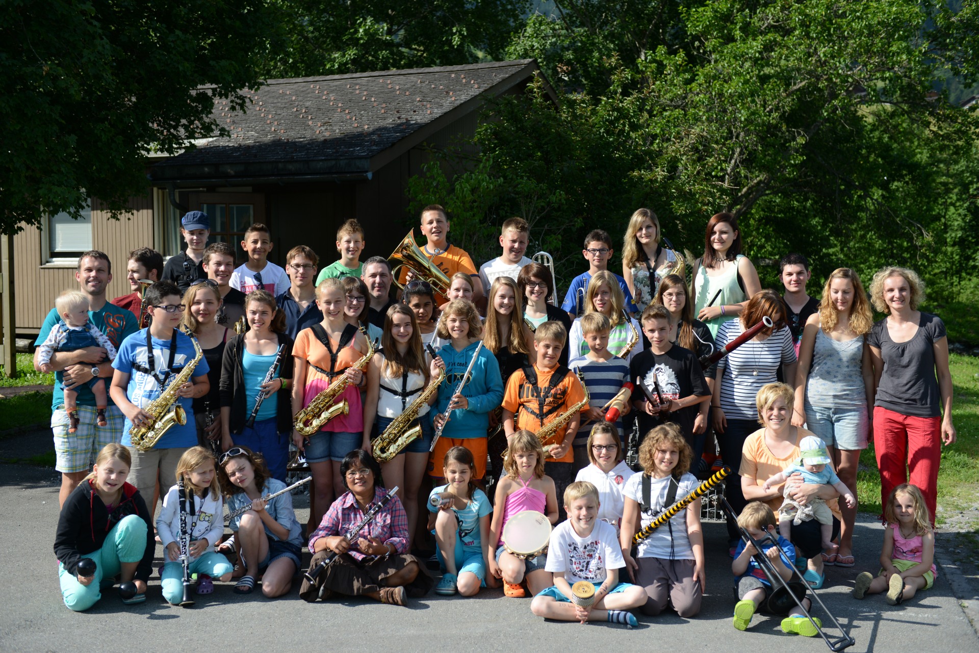 Musiklager 2013