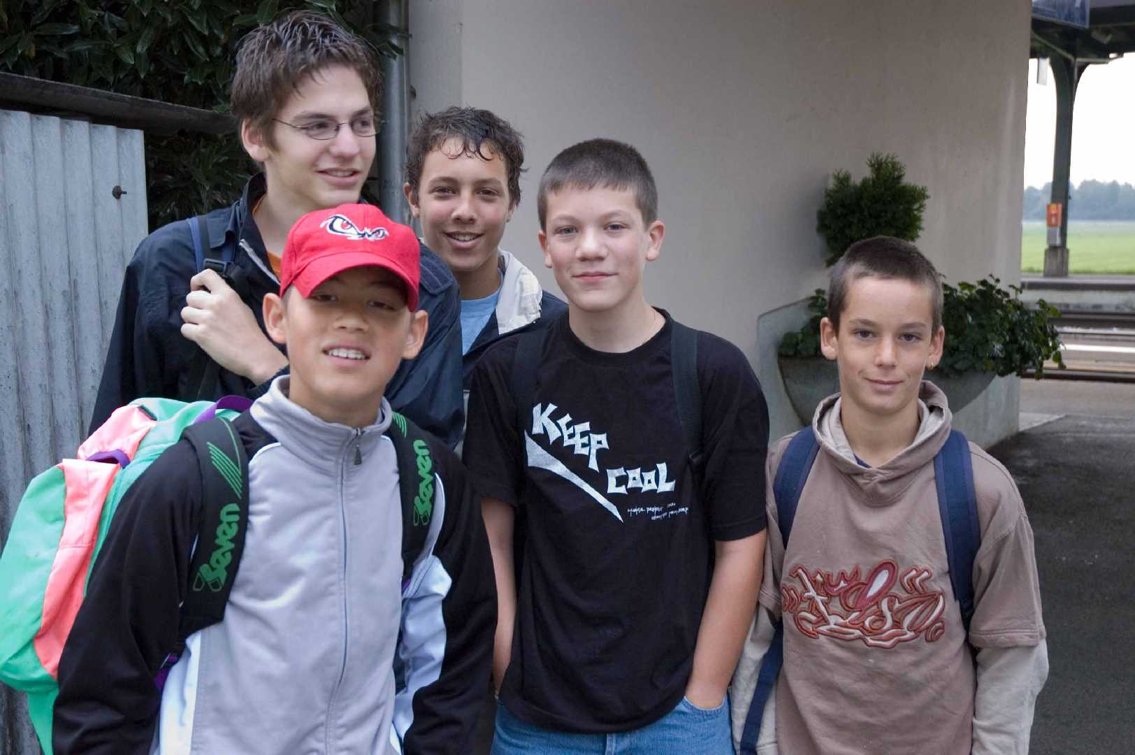 Reise nach Brunnen 2004